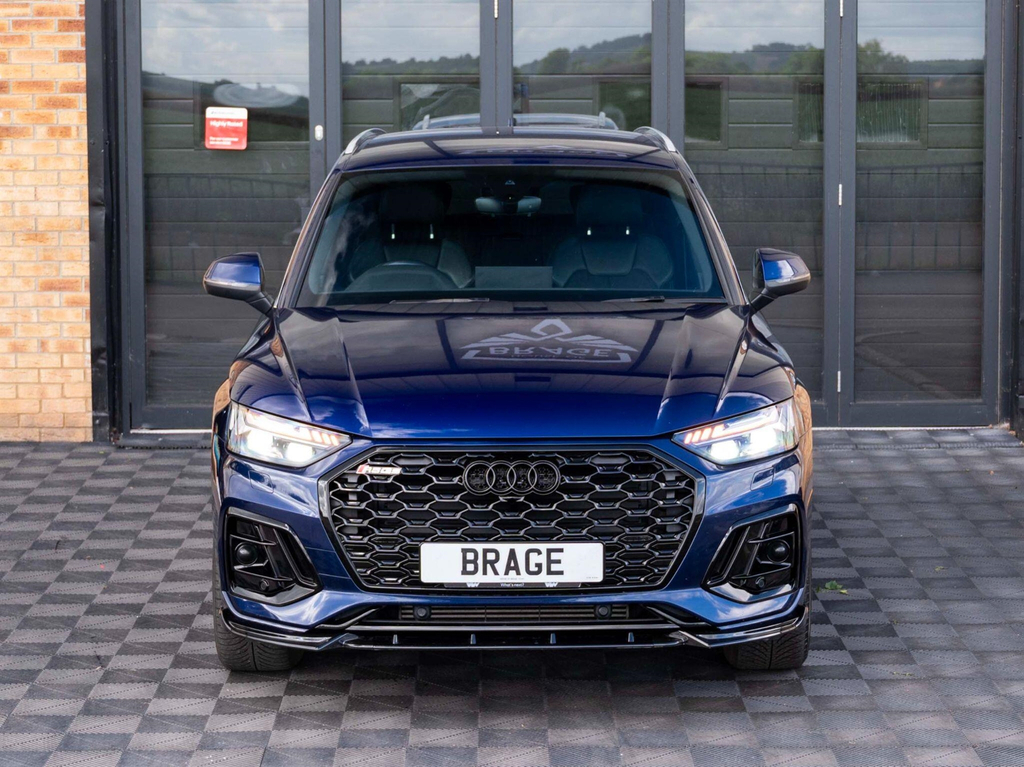 Audi Q5 2.0 Tfsi 45 S Line S Tronic Quattro Euro 6 Ss 5 Blue #4