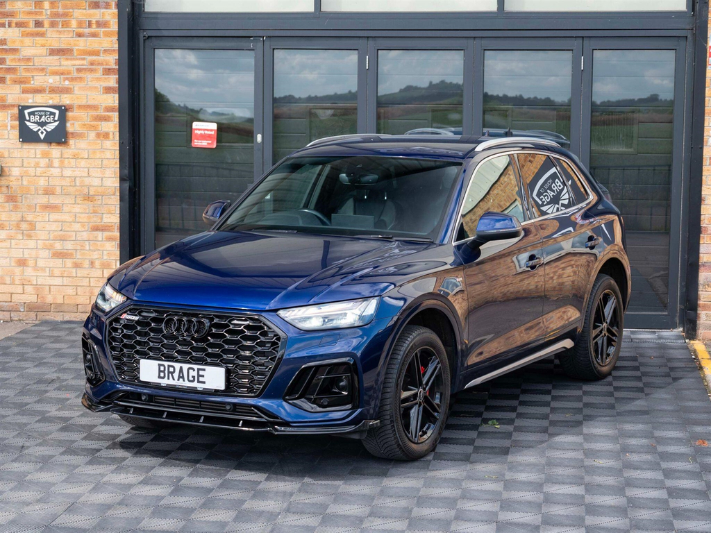 Audi Q5 Sq5 Tdi Vorsprung Quattro White #26