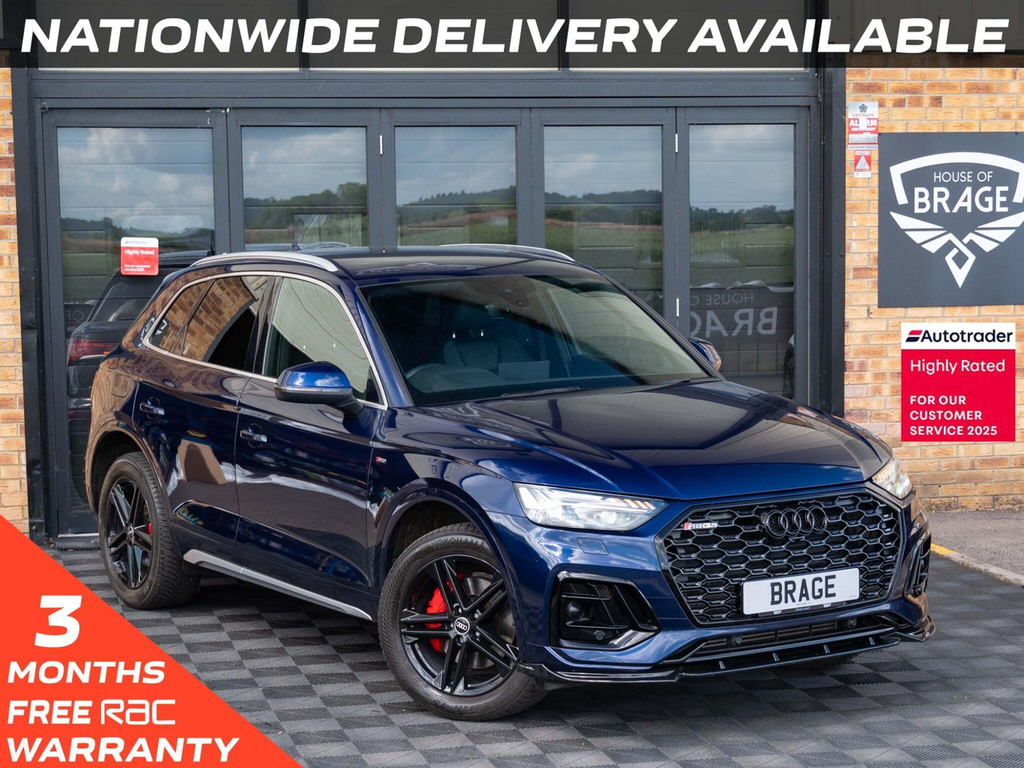 Audi Q5 2.0 Tfsi 45 S Line S Tronic Quattro Euro 6 Ss 5 Blue