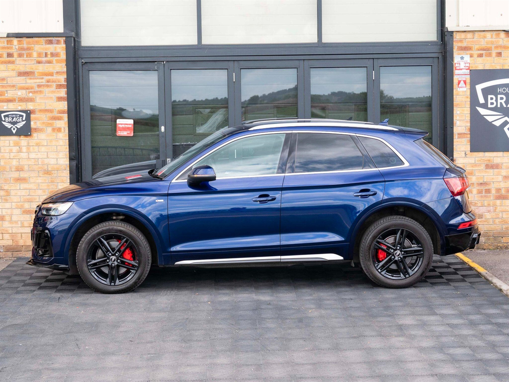 Audi Q5 Sq5 Tdi Vorsprung Quattro White #47