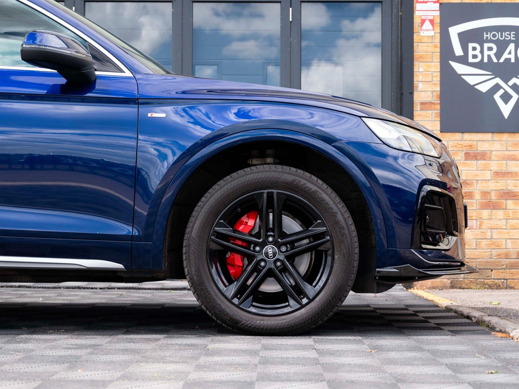 Audi Q5 2.0 Tfsi 45 S Line S Tronic Quattro Euro 6 Ss 5 Blue #6