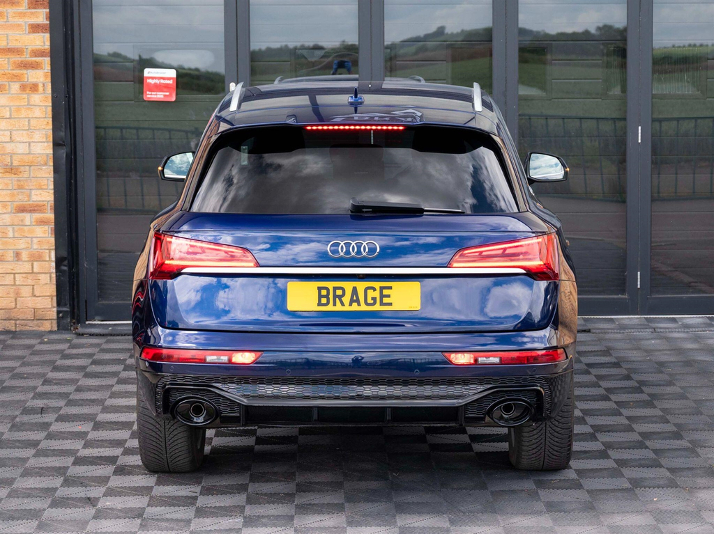 Audi Q5 2.0 Tfsi 45 S Line S Tronic Quattro Euro 6 Ss 5 Blue #5