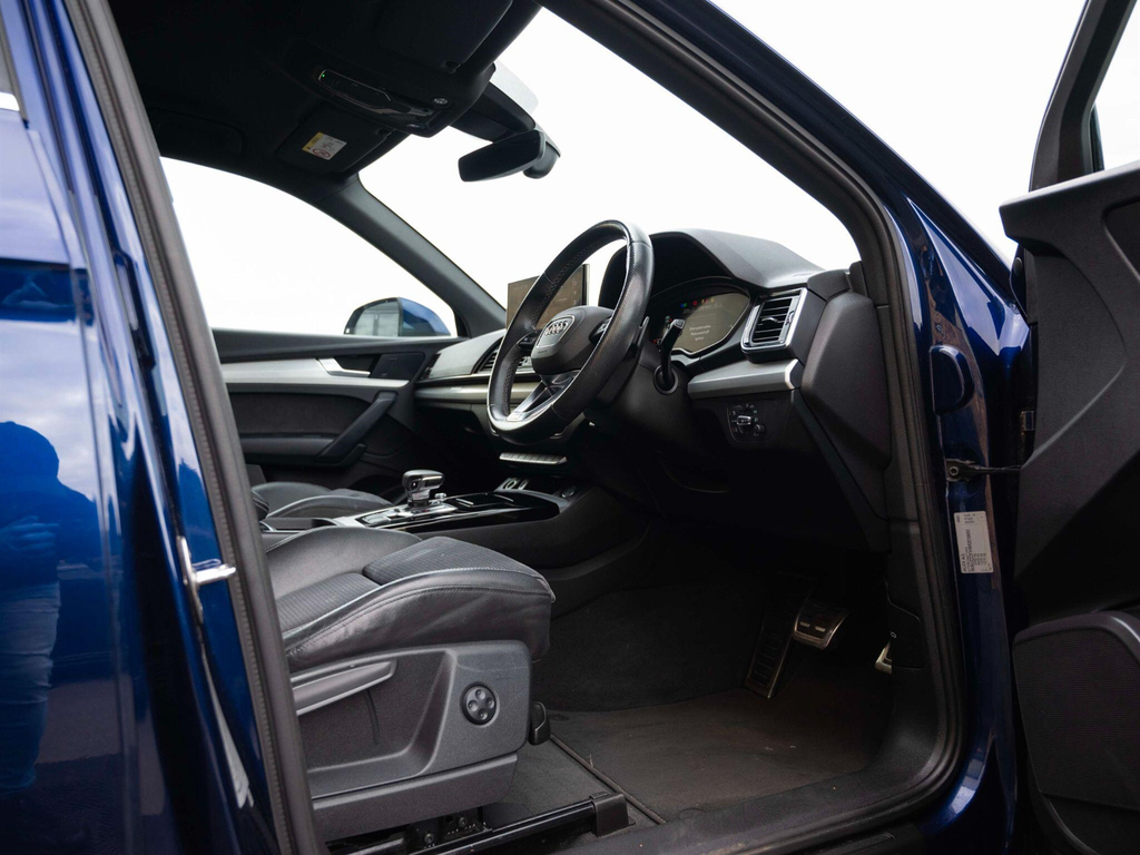 Audi Q5 2.0 Tfsi 45 S Line S Tronic Quattro Euro 6 Ss 5 Blue #3