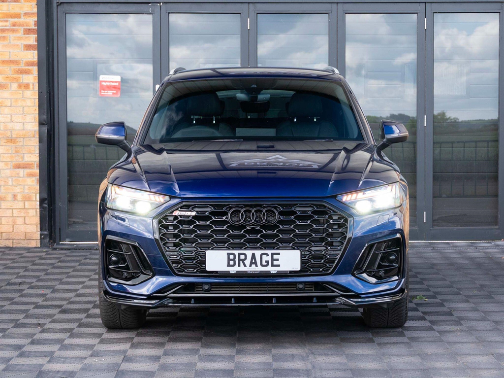 Audi Q5 Sq5 Tdi Vorsprung Quattro White #21