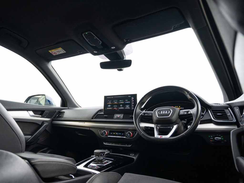 Audi Q5 Sq5 Tdi Vorsprung Quattro White #9