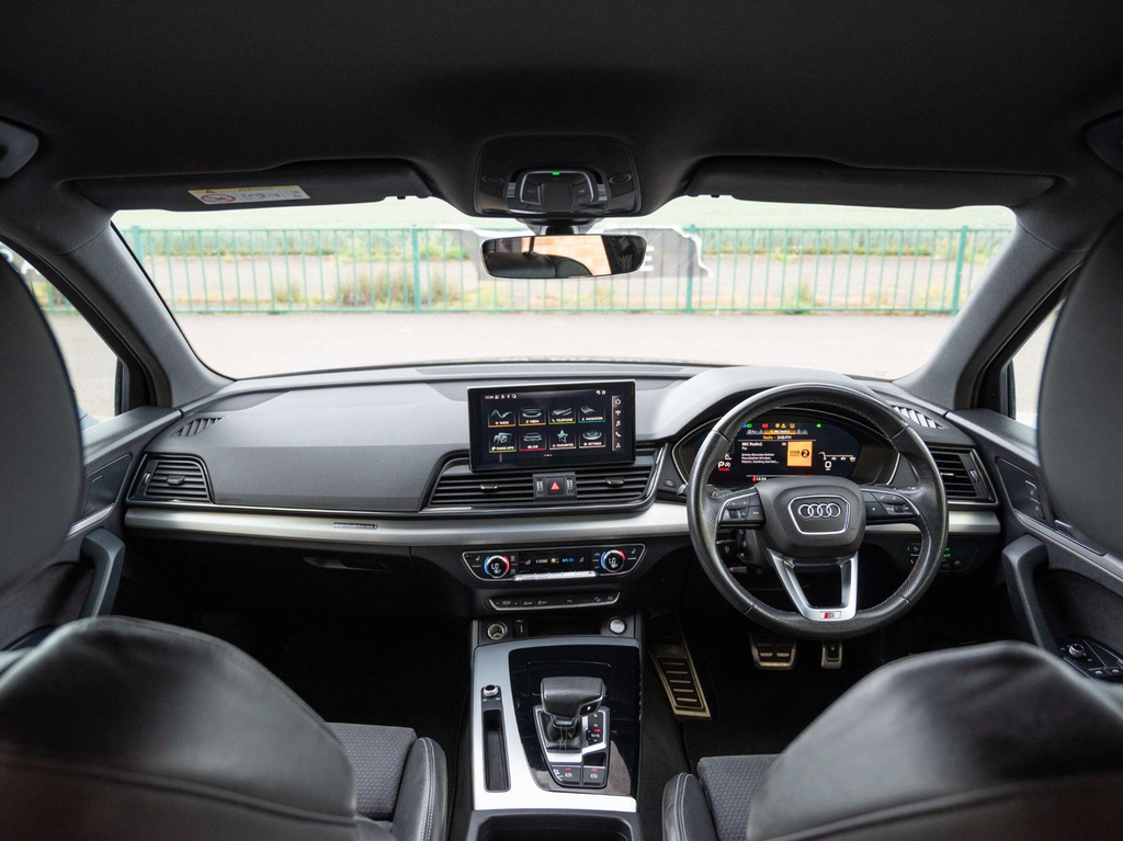 Audi Q5 Sq5 Tdi Vorsprung Quattro White #73