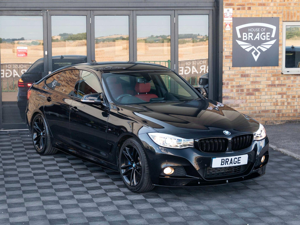 BMW 3 Series 2.0 M Sport Gt Euro 6 Ss Black #5