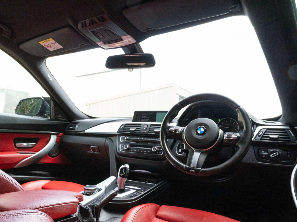 BMW 3 Series 2.0 M Sport Gt Euro 6 Ss Black