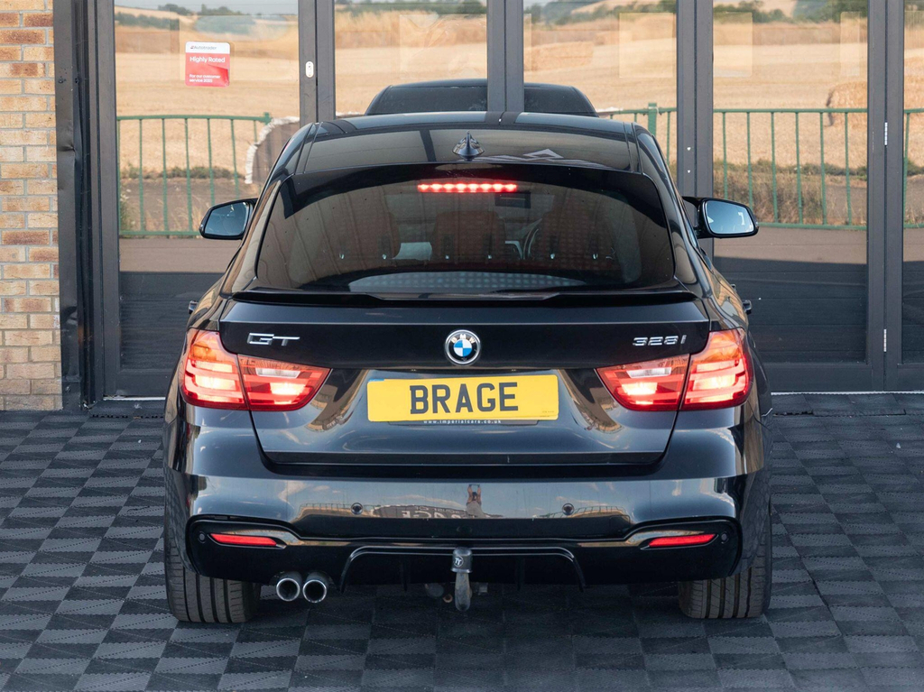BMW 3 Series 2.0 M Sport Gt Euro 6 Ss Black #3