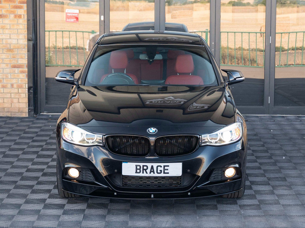 BMW 3 Series 2.0 M Sport Gt Euro 6 Ss Black #2