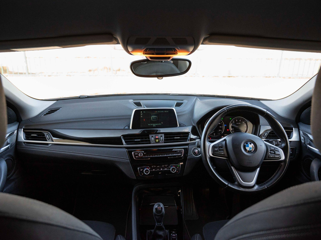 BMW X2 1.5 18I Sport Sdrive Euro 6 Ss Black #2