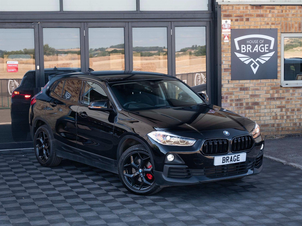 BMW X2 Sdrive 18I Sport Blue #68