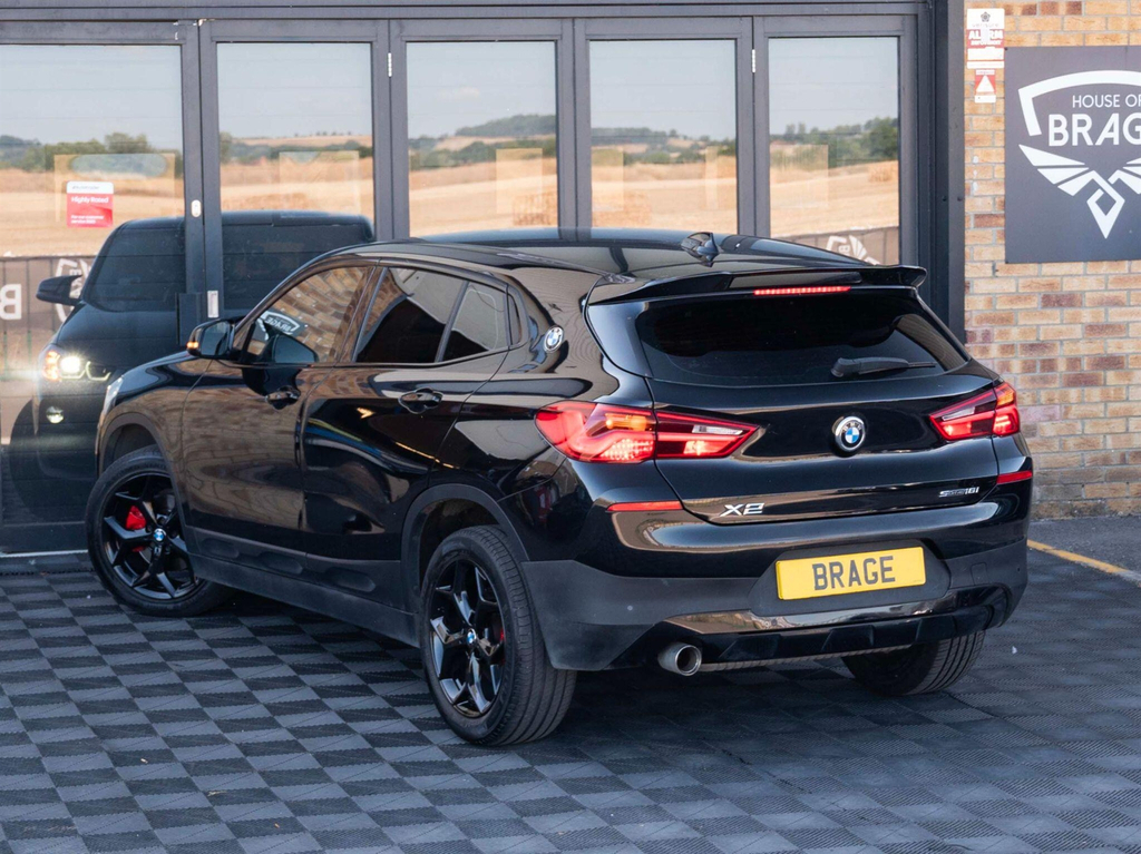 BMW X2 1.5 18I Sport Sdrive Euro 6 Ss Black
