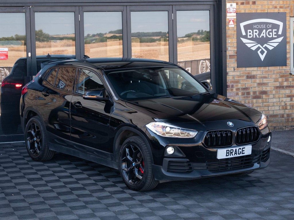 BMW X2 Sdrive 18I Sport Blue #7