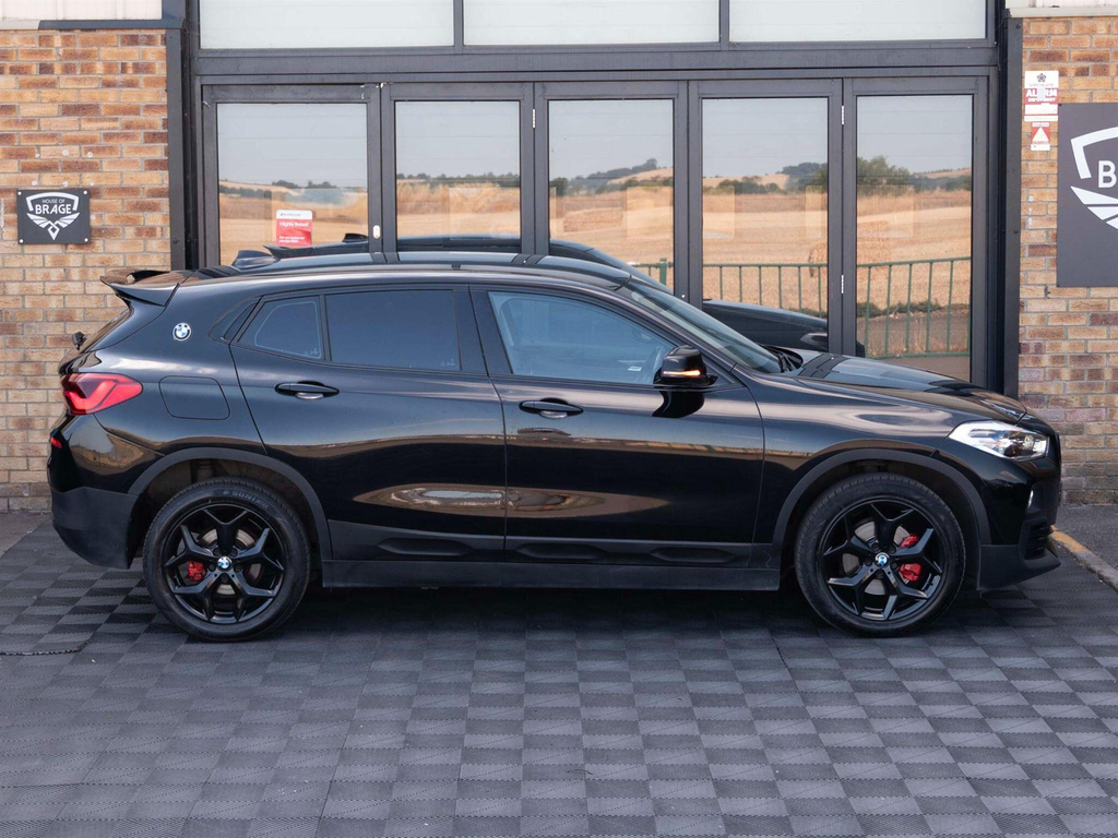 BMW X2 Sdrive 18I Sport Blue #39
