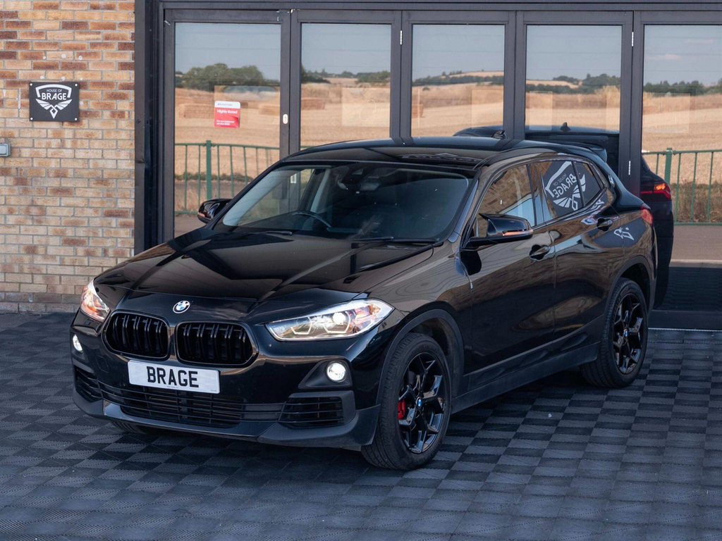 BMW X2 Sdrive 18I Sport Blue #21