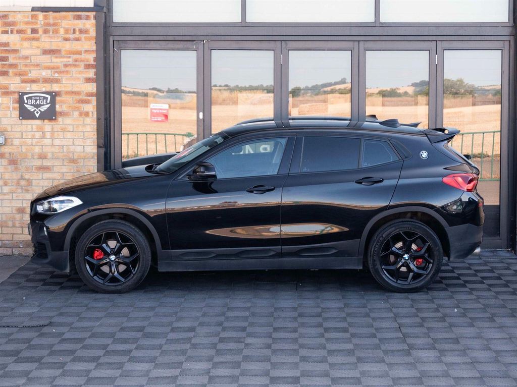 BMW X2 Sdrive 18I Sport Blue #44