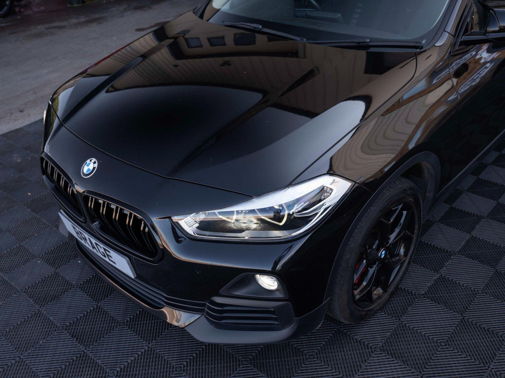 BMW X2 Sdrive 18I Sport Blue #50