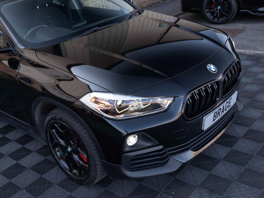 BMW X2 Sdrive 18I Sport Blue #49
