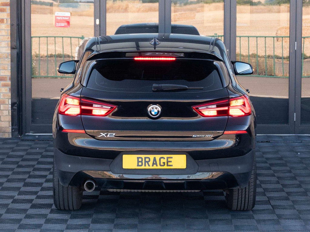 BMW X2 1.5 18I Sport Sdrive Euro 6 Ss Black #4