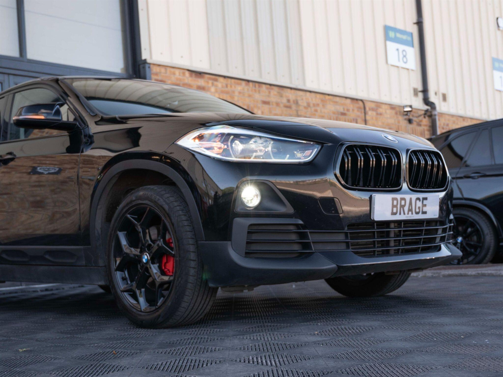 BMW X2 Sdrive 18I Sport Blue #48