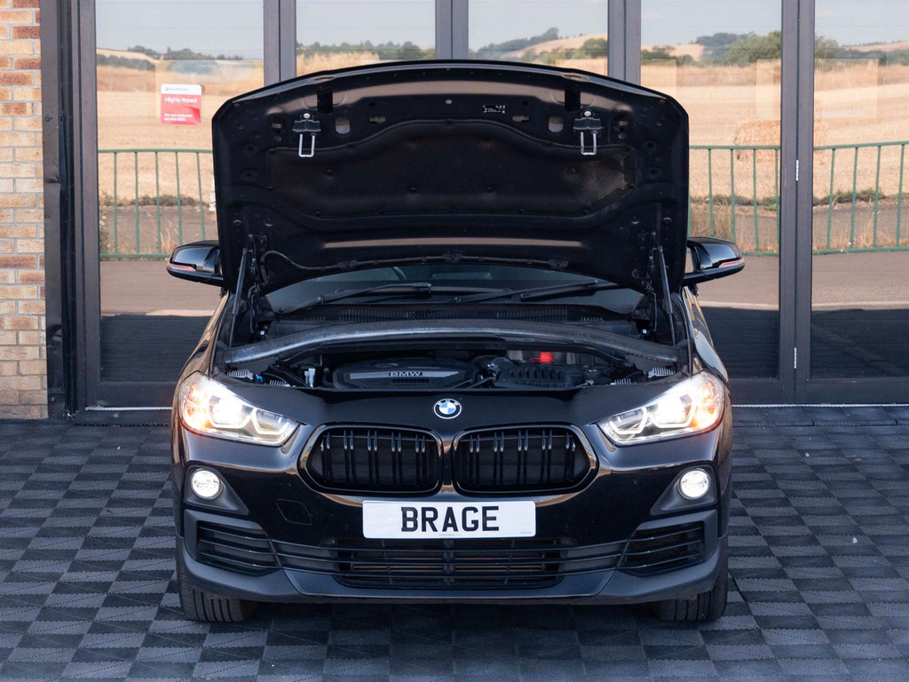 BMW X2 Sdrive 18I Sport Blue #17