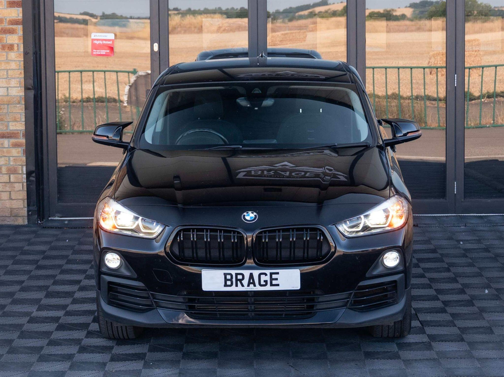 BMW X2 1.5 18I Sport Sdrive Euro 6 Ss Black #3