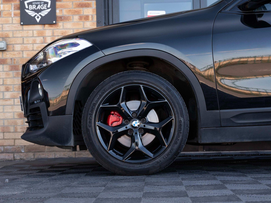 BMW X2 1.5 18I Sport Sdrive Euro 6 Ss Black #6
