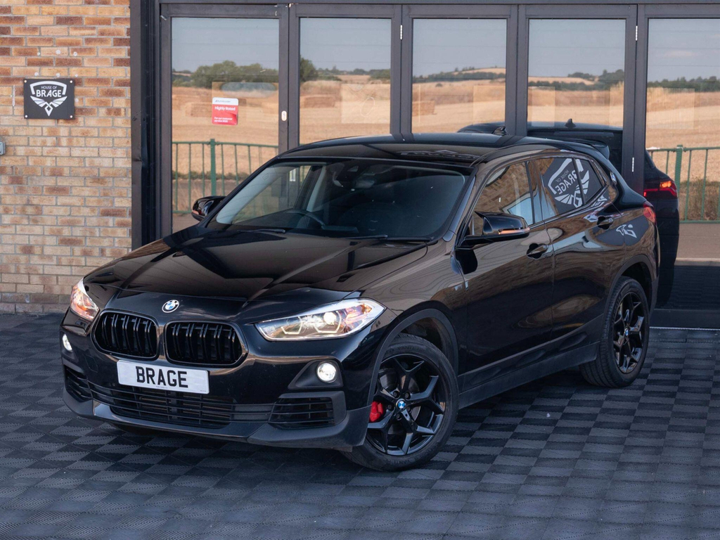 BMW X2 Sdrive 18I Sport Blue #94