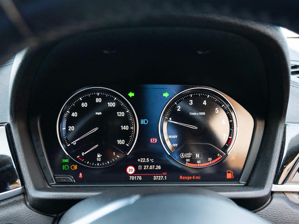 BMW X2 Sdrive 18I Sport Blue #16