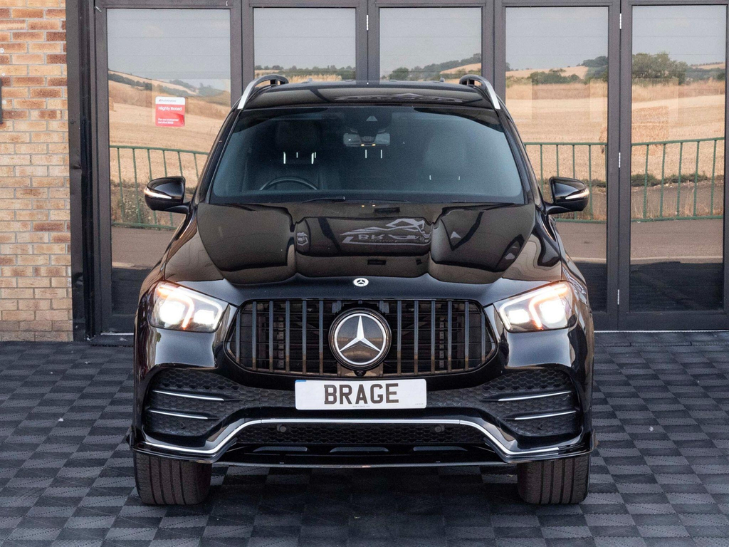 Mercedes-Benz GLE Class 2.0 31.2Kwh Amg Line Premium G-tronic 4Matic Eur Black #4