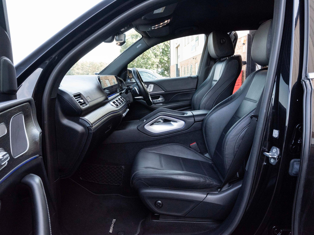 Mercedes-Benz GLE Class Amg Line Silver #30