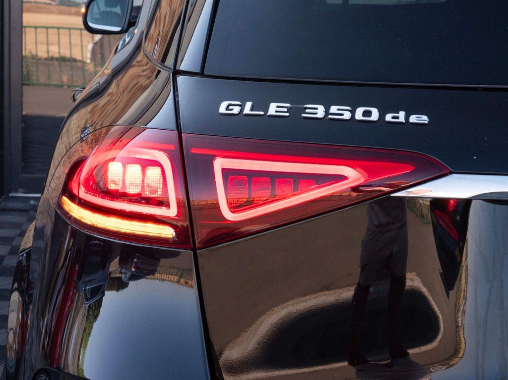 Mercedes-Benz GLE Class Amg Line Silver #60