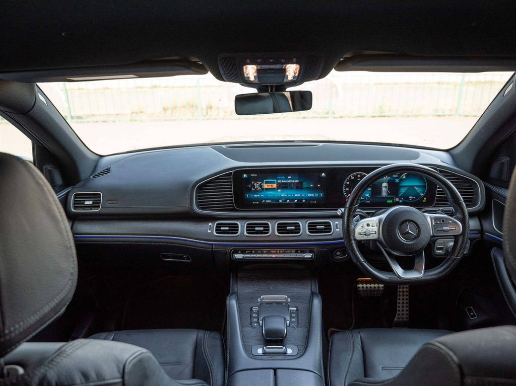 Mercedes-Benz GLE Class Amg Line Silver #46
