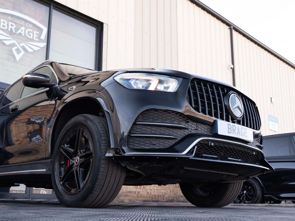 Mercedes-Benz GLE Class Amg Line Silver #53