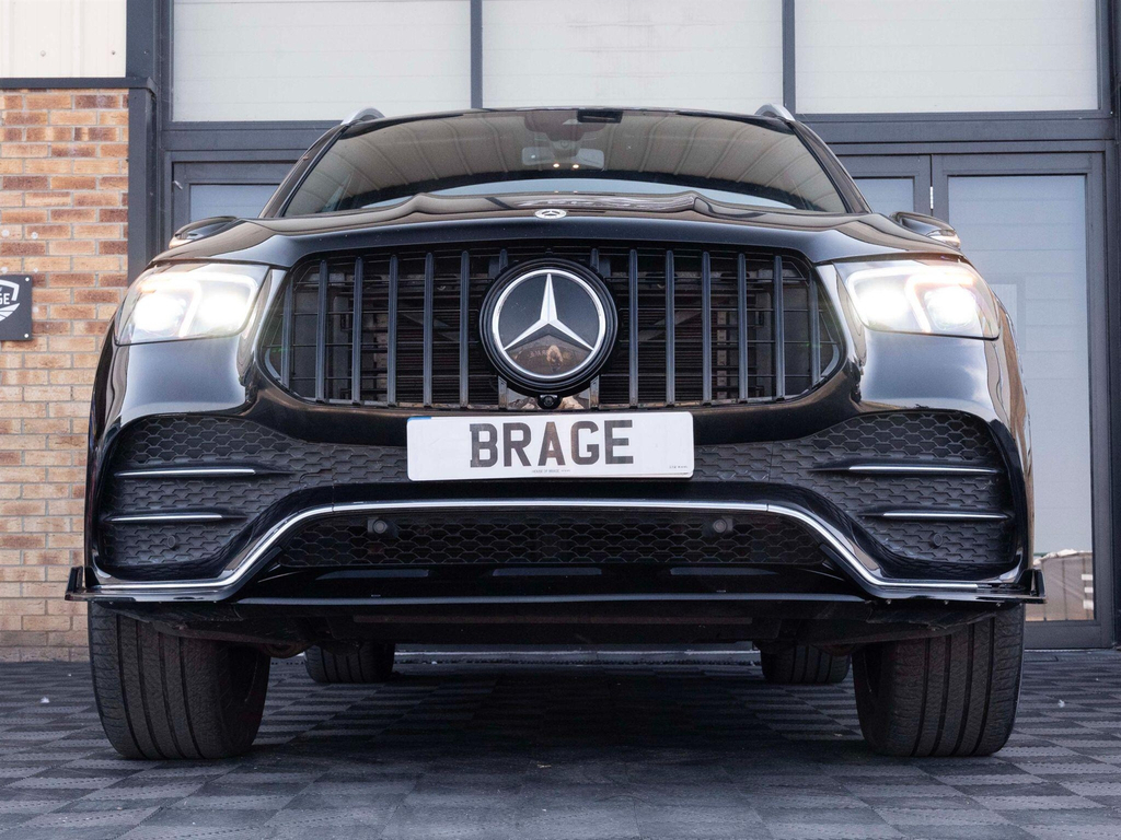Mercedes-Benz GLE Class Amg Line Silver #56