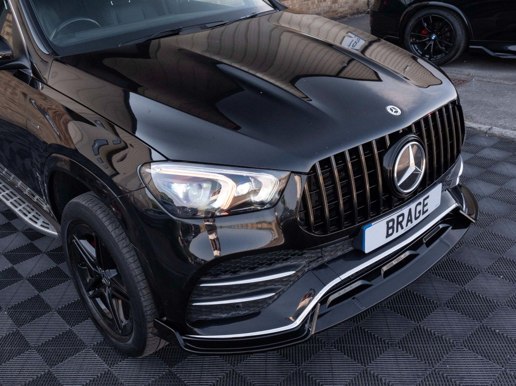 Mercedes-Benz GLE Class Amg Line Silver #54