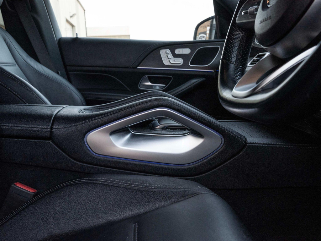 Mercedes-Benz GLE Class Amg Line Silver #72