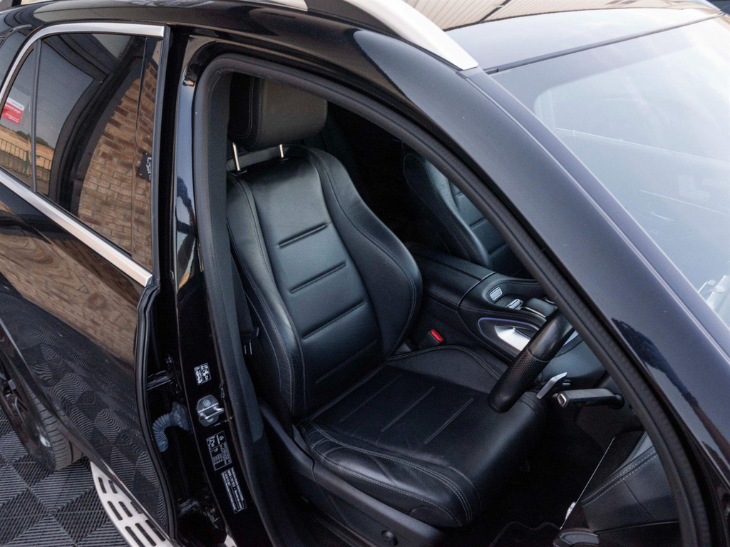 Mercedes-Benz GLE Class Amg Line Silver #13