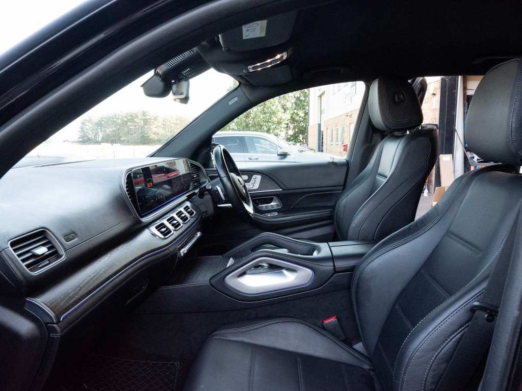 Mercedes-Benz GLE Class Amg Line Silver #29