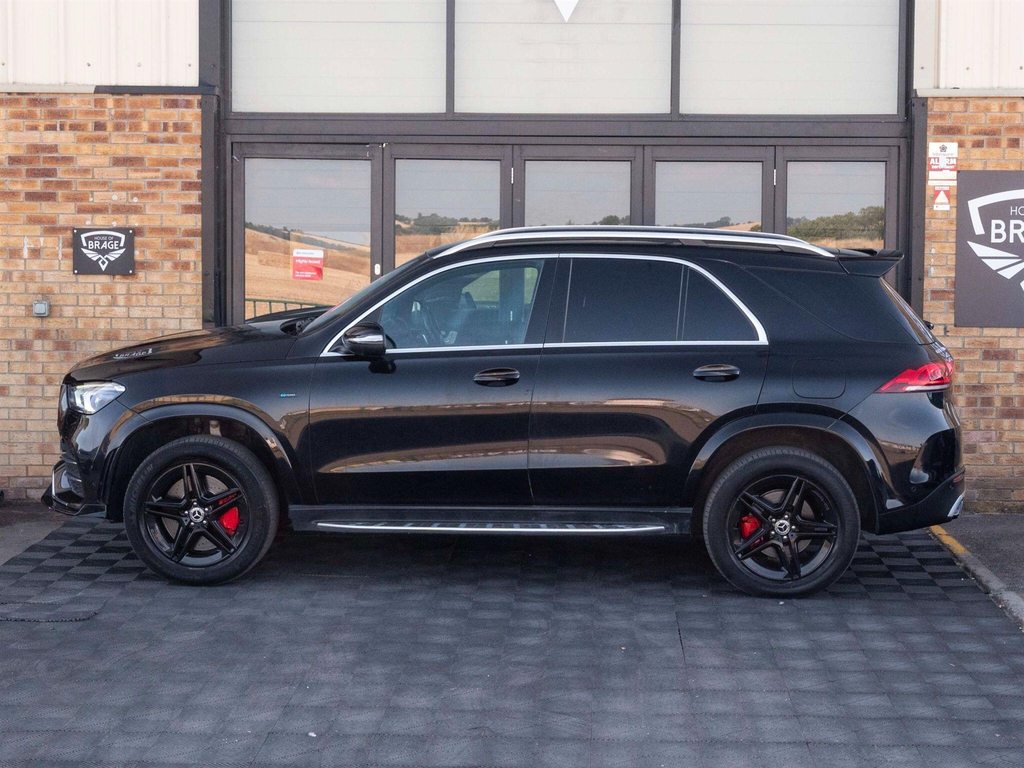 Mercedes-Benz GLE Class Amg Line Silver #48