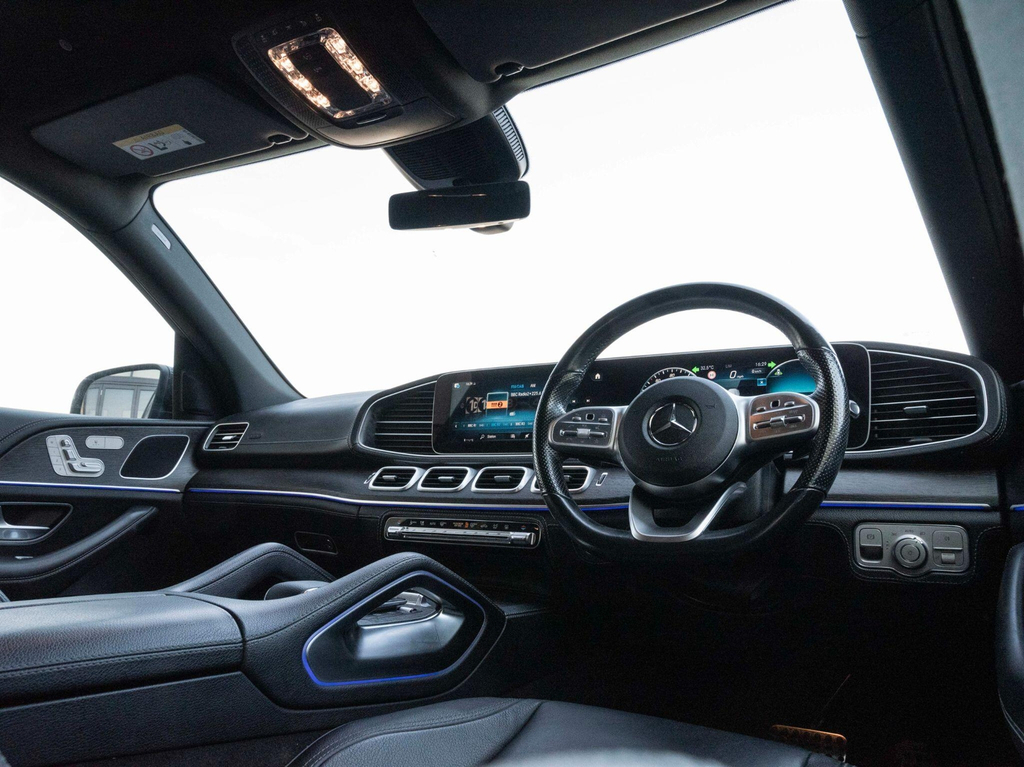 Mercedes-Benz GLE Class Amg Line Silver #16