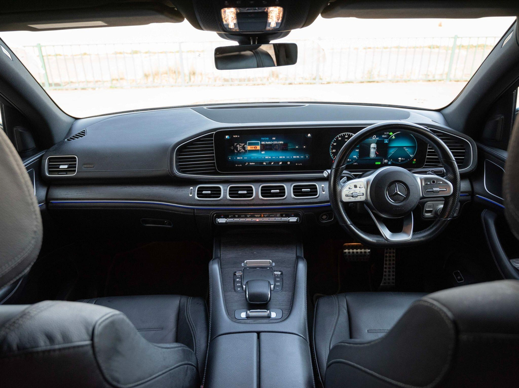 Mercedes-Benz GLE Class 2.0 31.2Kwh Amg Line Premium G-tronic 4Matic Eur Black #3