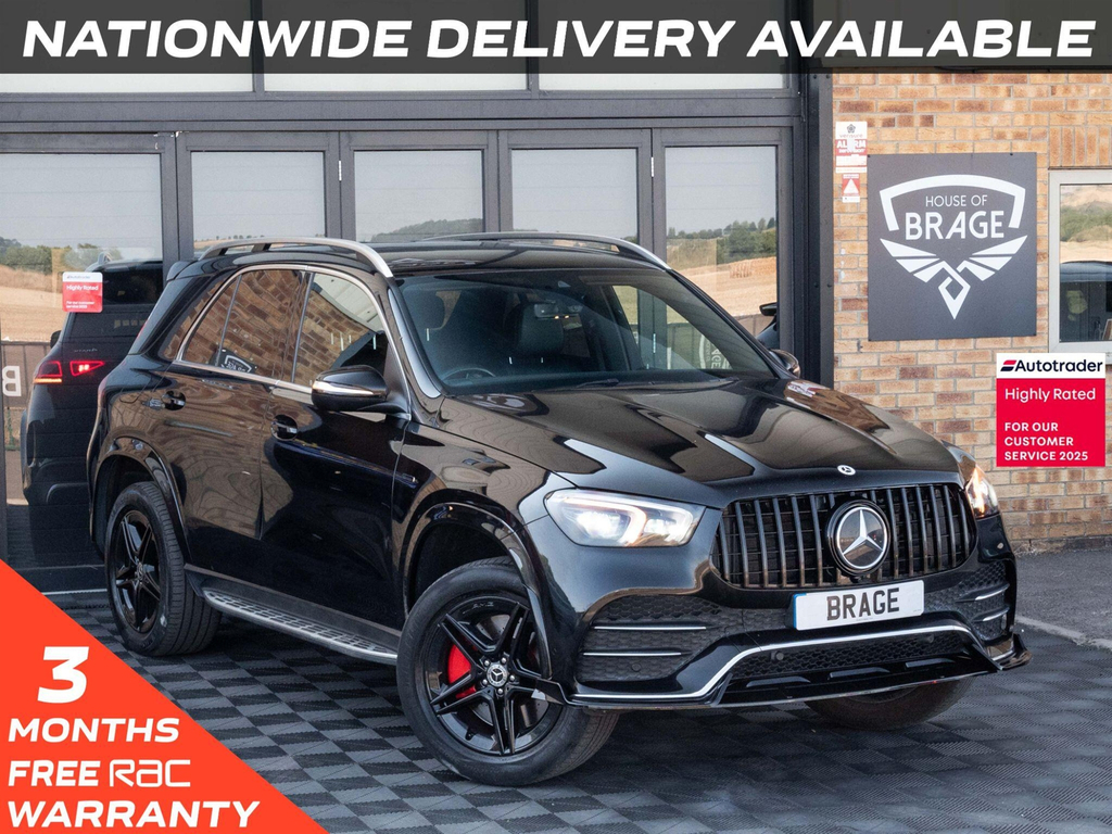 Mercedes-Benz GLE Class 2.0 31.2Kwh Amg Line Premium G-tronic 4Matic Eur Black