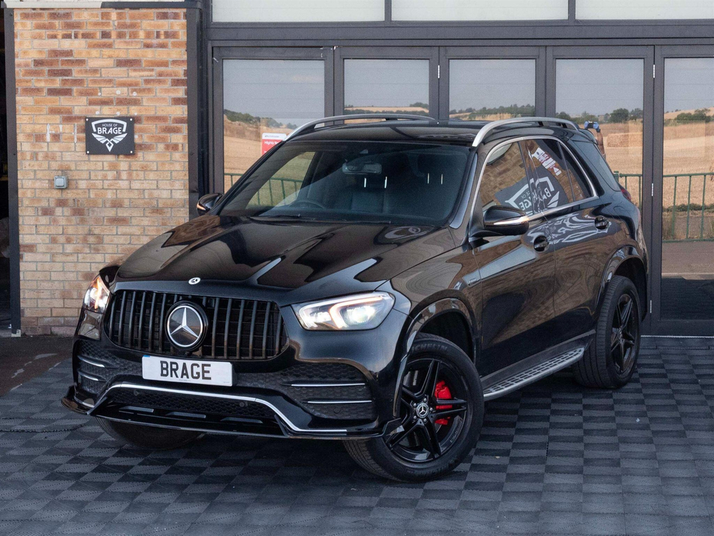 Mercedes-Benz GLE Class Amg Line Silver #95