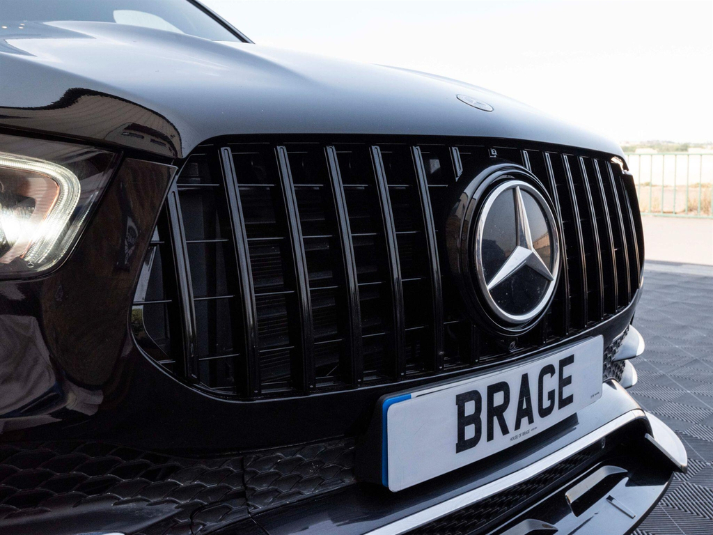 Mercedes-Benz GLE Class Amg Line Silver #86
