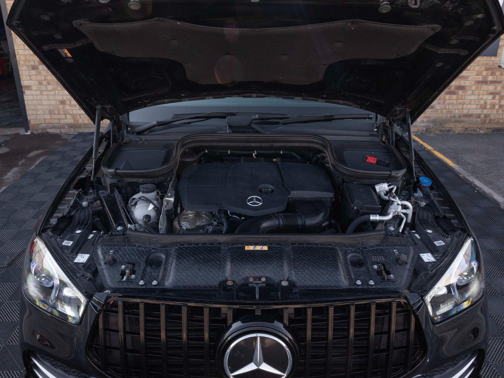 Mercedes-Benz GLE Class Amg Line Silver #22