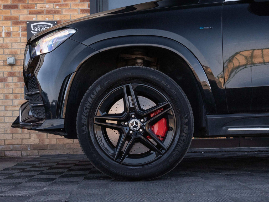 Mercedes-Benz GLE Class Amg Line Silver #8