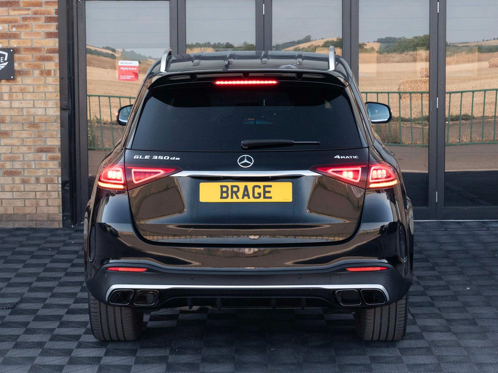 Mercedes-Benz GLE Class Amg Line Silver #59