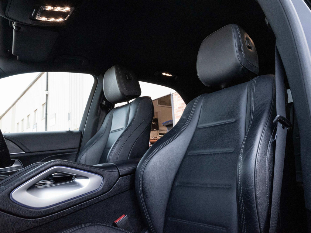 Mercedes-Benz GLE Class Amg Line Silver #27